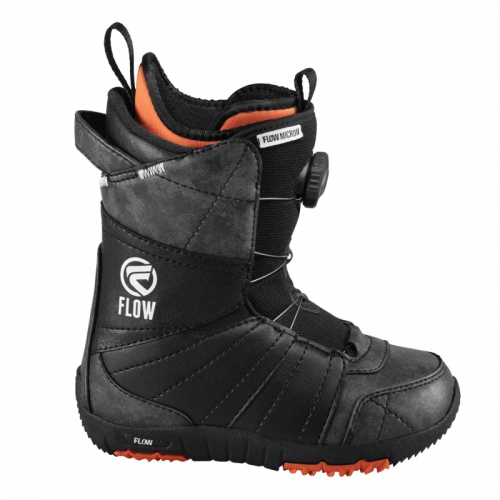 Dětské boty Flow Micron Boa black 2015/16