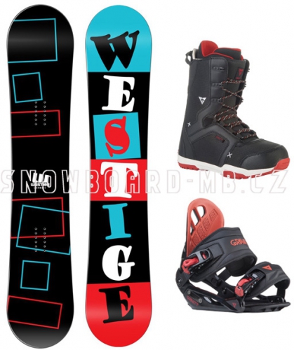 Snowboardový komplet Westige Square