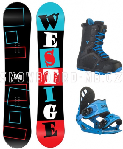 Pánský snowboardový komplet Westige Square