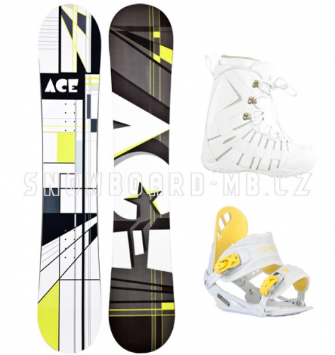 Snowboardový komplet Ace Oddity S1 - VÝPRODEJ
