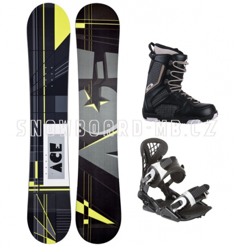 Snowboardový komplet Ace Oddity S2 - VÝPRODEJ