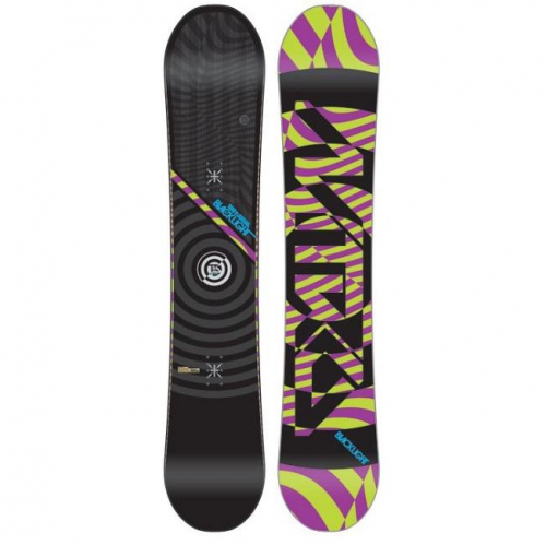 Snowboard NITRO TEAM Blacklight, Nitro snowboardy - VÝPRODEJ