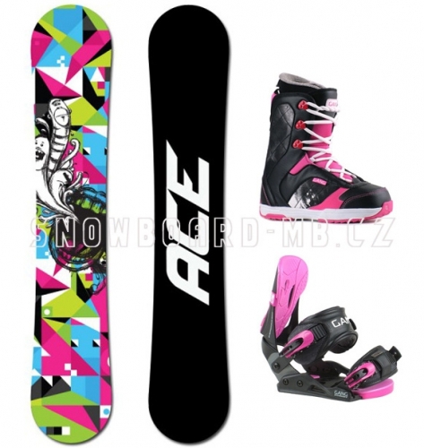 Snowboardový komplet Ace Demon - AKCE