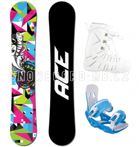 Dámský snowboardový komplet Ace Demon - VÝPRODEJ