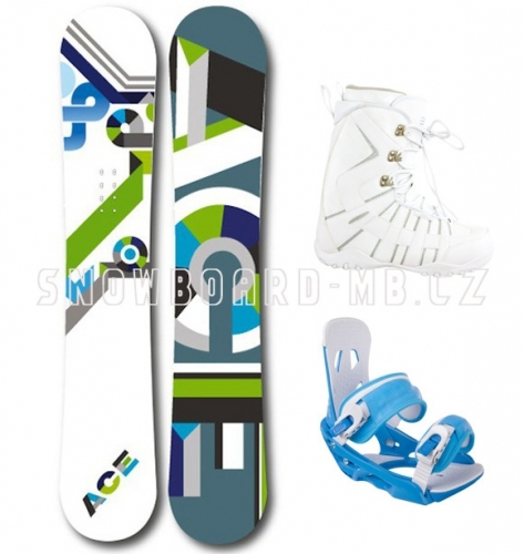 Snowboardový komplet Ace Isnobot S1 - VÝPRODEJ
