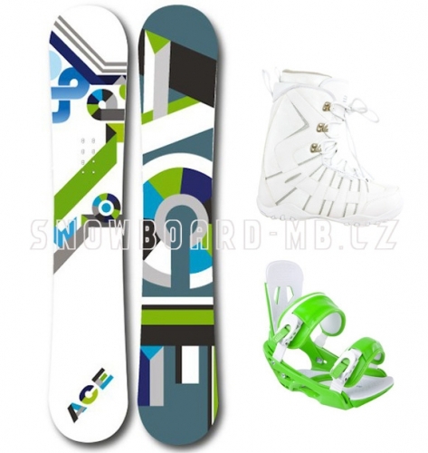 Dámský snb komplet Ace Isnobot S1 - VÝPRODEJ