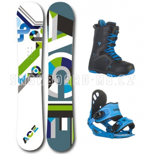 Pánský komplet Ace Isnobot S1 - AKCE