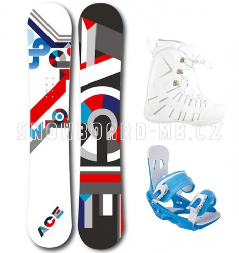 Snowboardový komplet Ace Isnobot S3 - VÝPRODEJ