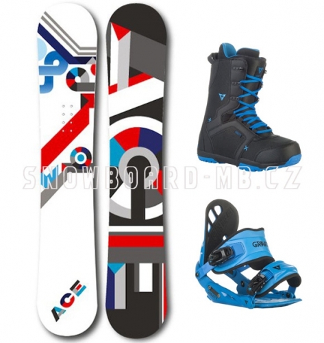 Pánský snowboardový komplet Ace Isnobot S3 - AKCE