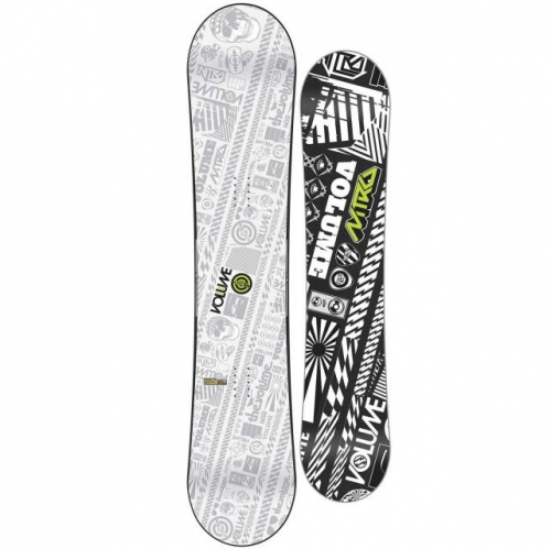 Snowboard Nitro VOLUME mid wide 163 cm
