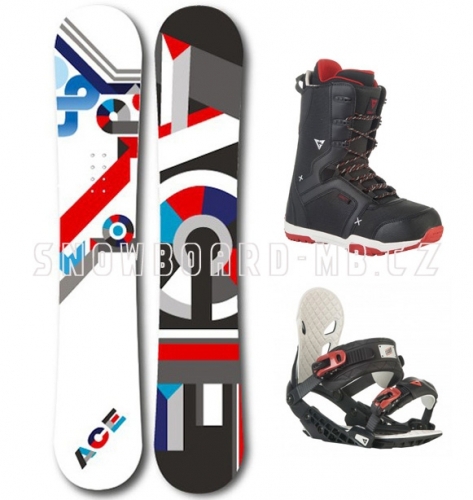 Snowboardový set Ace Isnobot S3