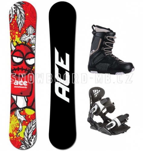 Snowboardový komplet Ace Joker - AKCE