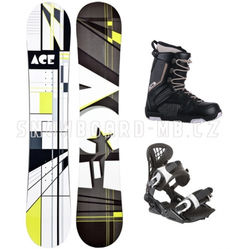 Pánský snowboardový komplet Ace Oddity S1 - VÝPRODEJ