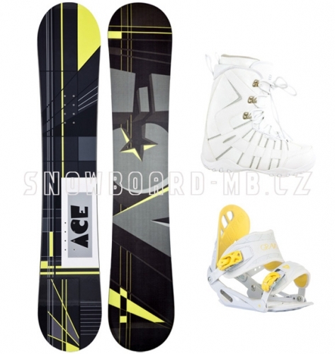 Dámský snowboard komplet Ace Oddity S2 - VÝPRODEJ