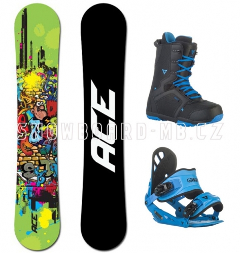 Snowboardový set Ace Poison - AKCE
