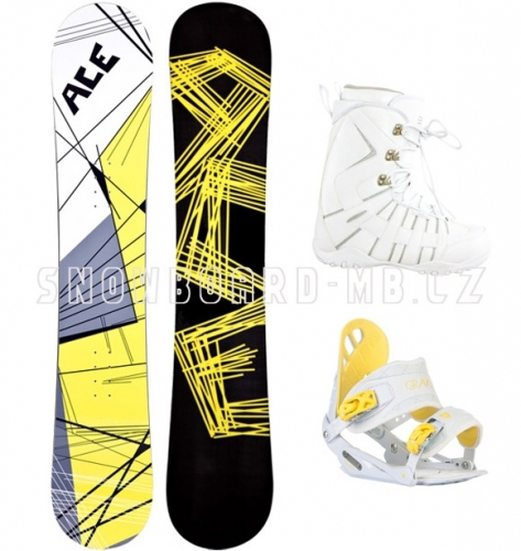 Snowboardový komplet Ace Cracker S2 - VÝPRODEJ