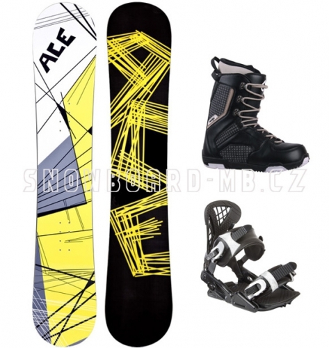 Pánský snowboardový komplet Ace Cracker S2 - VÝPRODEJ