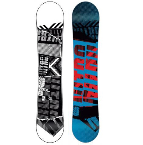 Snowboardy Nitro PRIME Blast 163 cm wide