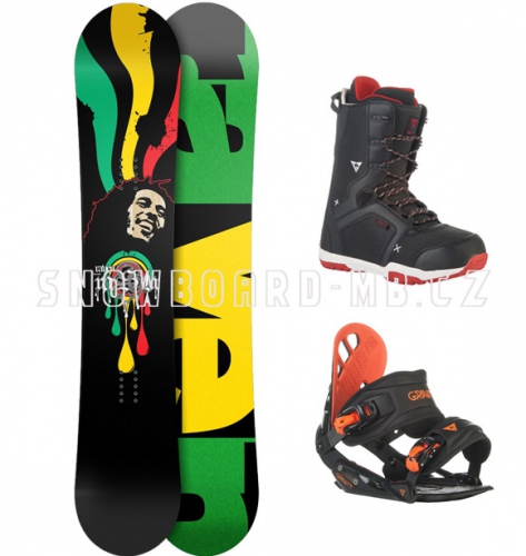 Snowboard komplety Raven Rasta - VÝPRODEJ