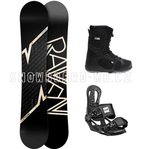 Snowboardový komplet Raven Pulse - VÝPRODEJ