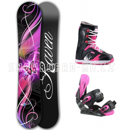 Dámský a dívčí komplet Raven Dream