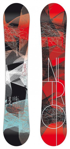 Snowboard Nitro Lectra Clique - AKCE
