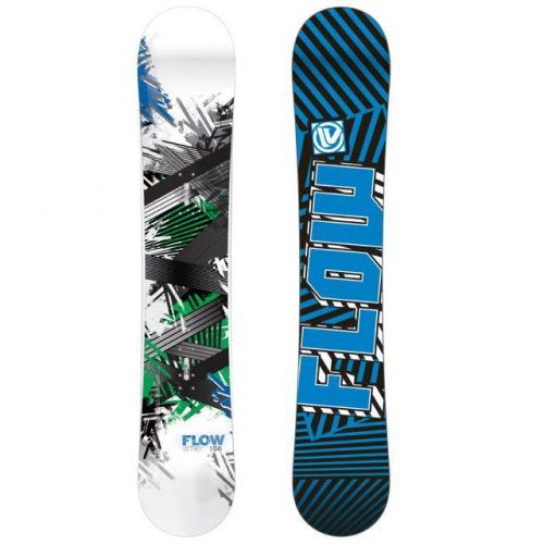 Allmountain snowboard Flow MERC white