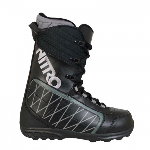 Boty na snowboard Nitro Grifter black - VÝPRODEJ