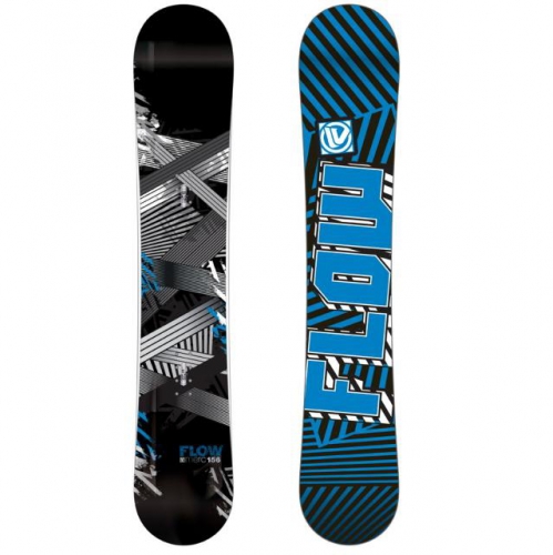 Snowboard Flow MERC black, all mountain snowboard - VÝPRODEJ