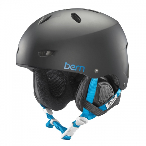 Snowboardová helma Bern Brighton Matte black