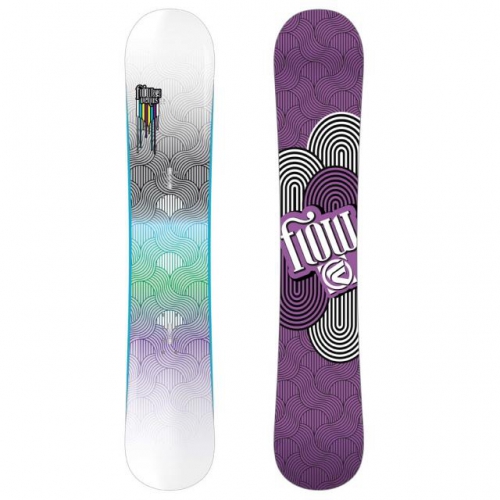 Dámský snowboard Flow VENUS white, bílý snb pro ženy