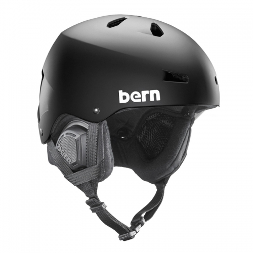 Pánská helma Bern Macon Matte black