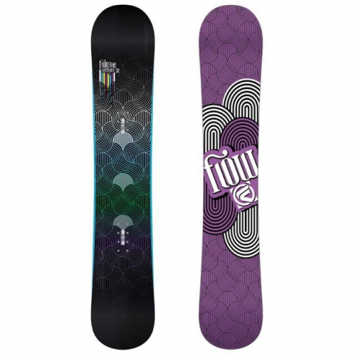 Snowboard Flow VENUS black, černé dámské snowboardy