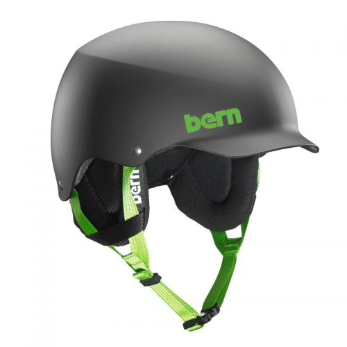 Snowboardová helma Bern Team Baker matte black - AKCE