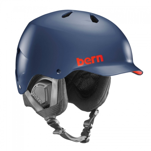 Snowboardová helma Bern Watts matte navy blue - VÝPRODEJ