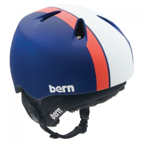 Dětská helma Bern Nino matte blue bomb