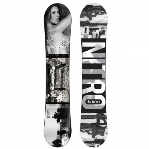 Snowboard Nitro Addict roofchop camber - AKCE