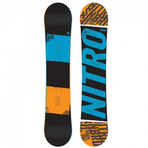 Snowboard Nitro Stance wide (širší)