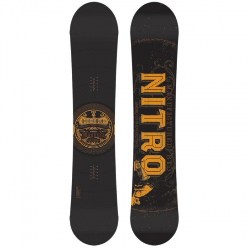 Snowboard Nitro Magnum wide (širší)