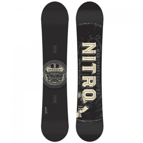 Snowboard Nitro Magnum wide