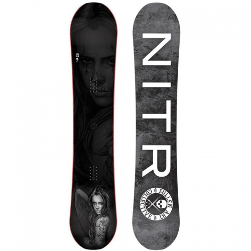Snowboard Nitro Team Gullwing x Sullen wide - AKCE