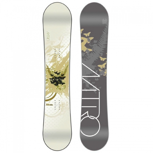 Dámský snowboard Nitro Mystique Pearl - VÝPRODEJ