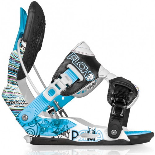 Allmountain/freestyle ženské vázání FLOW PRIMA SE white