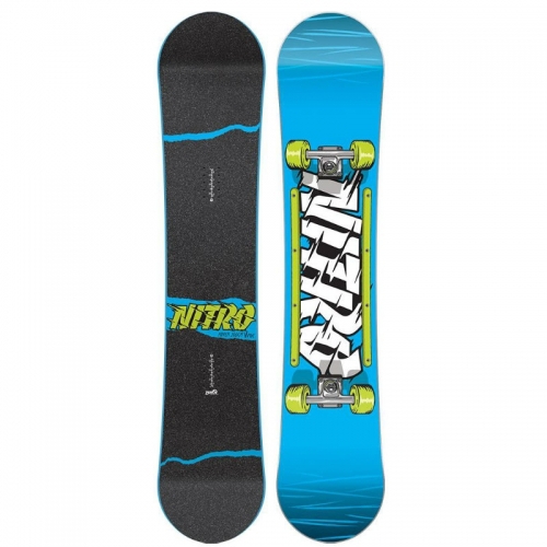 Juniorský snowboard Nitro Ripper wide (širší) - AKCE