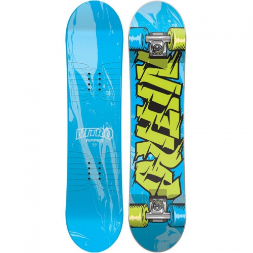 Dětský snowboard Nitro Ripper Kids wide - AKCE