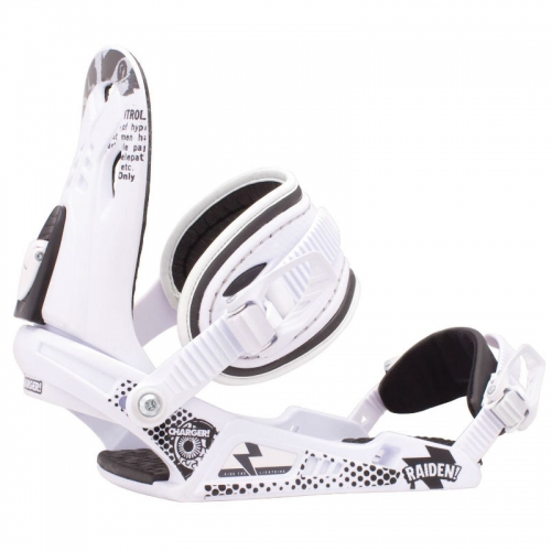 Juniroské vázání Nitro Raiden Charger white