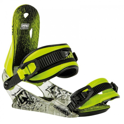 Juniorské vázání Nitro Charger lime