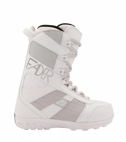 Dámské boty Nitro Fader white/platinum - VÝPRODEJ