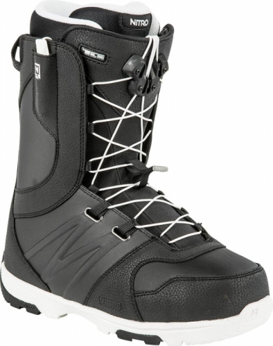 Boty Nitro Thunder TLS black-white - VÝPRODEJ