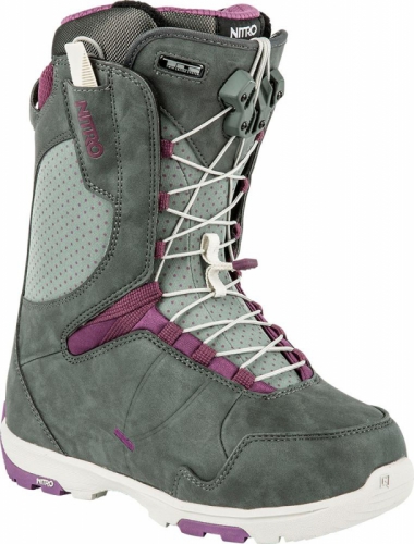 Dámské boty Nitro Crown TLS slate grey-purple